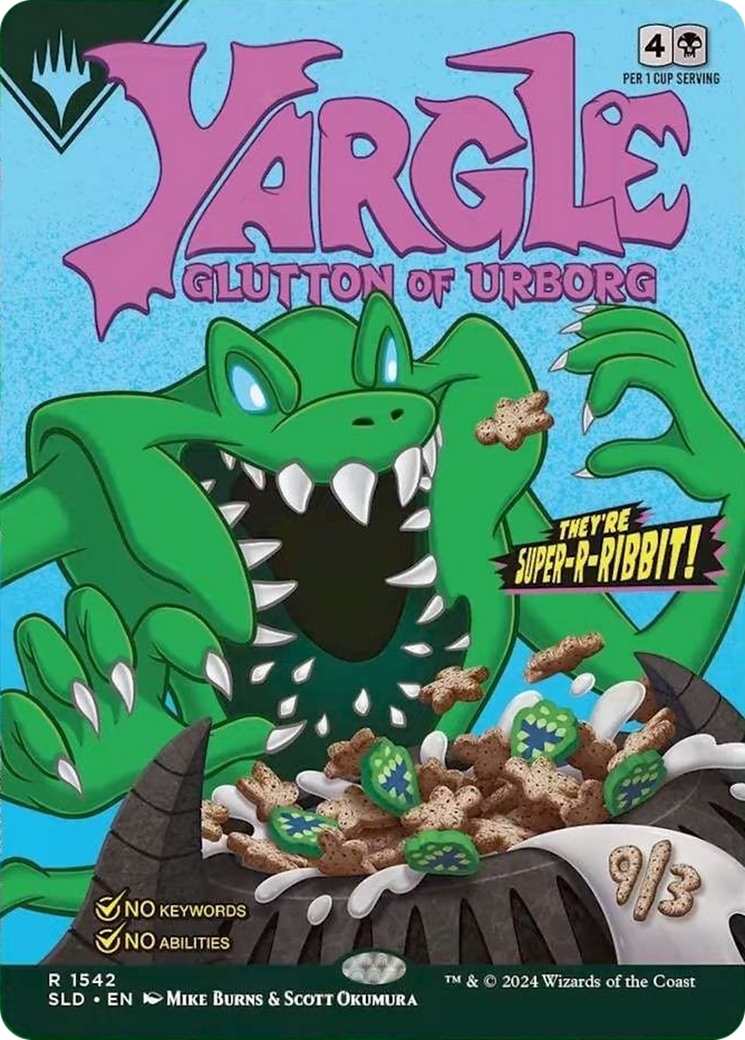 Yargle, Glutton of Urborg [Secret Lair Drop Series]-1