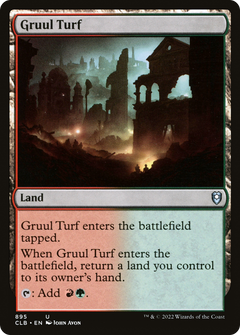 Gruul Turf [Commander Legends: Battle for Baldur's Gate]-1