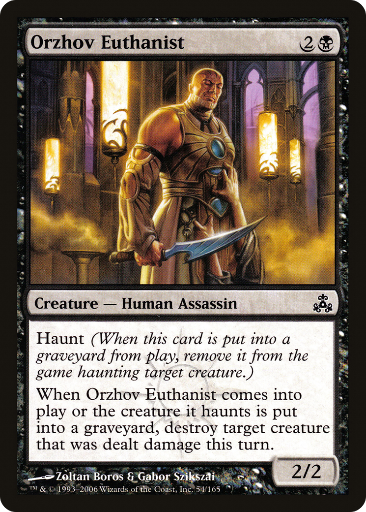 Orzhov Euthanist [Guildpact]-1