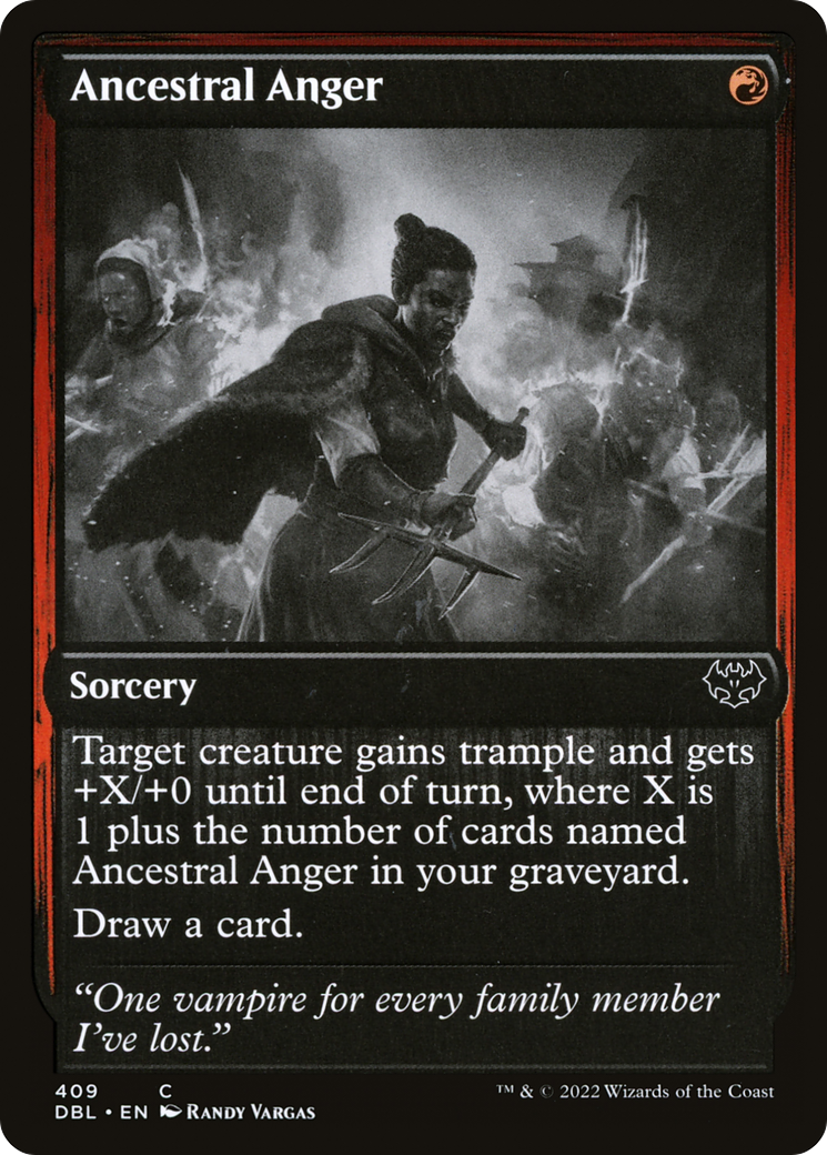Ancestral Anger [Innistrad: Double Feature]-1
