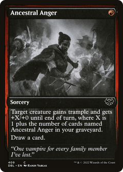 Ancestral Anger [Innistrad: Double Feature]-1