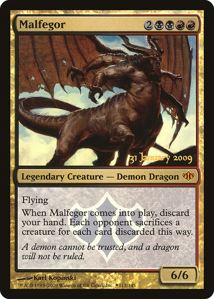Malfegor [Conflux Promos]-1
