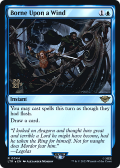 Borne Upon a Wind [The Lord of the Rings: Tales of Middle-Earth Prerelease Promos]-1