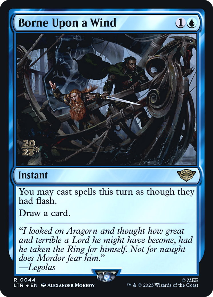 Borne Upon a Wind [The Lord of the Rings: Tales of Middle-Earth Prerelease Promos]-1