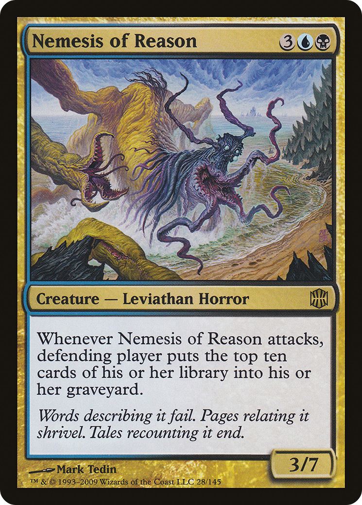 Nemesis of Reason [Alara Reborn]-1
