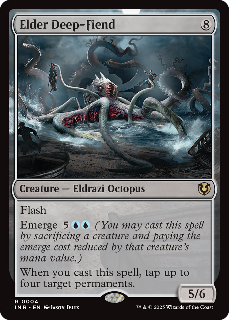Elder Deep-Fiend [Innistrad Remastered]-1
