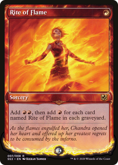 Rite of Flame [Signature Spellbook: Chandra]-1