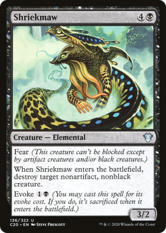 Shriekmaw [Commander 2020]-1