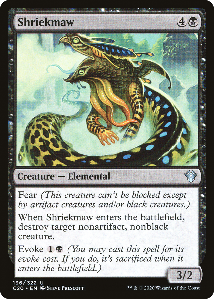 Shriekmaw [Commander 2020]-1