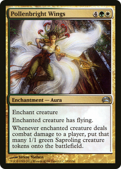 Pollenbright Wings (PC2-103) - Planechase 2012 Foil-1