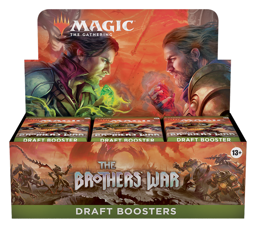 The Brothers' War - Draft Booster Case-2