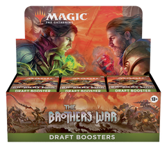The Brothers' War - Draft Booster Case-2