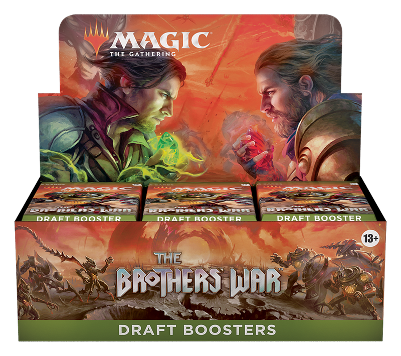The Brothers' War - Draft Booster Case-2