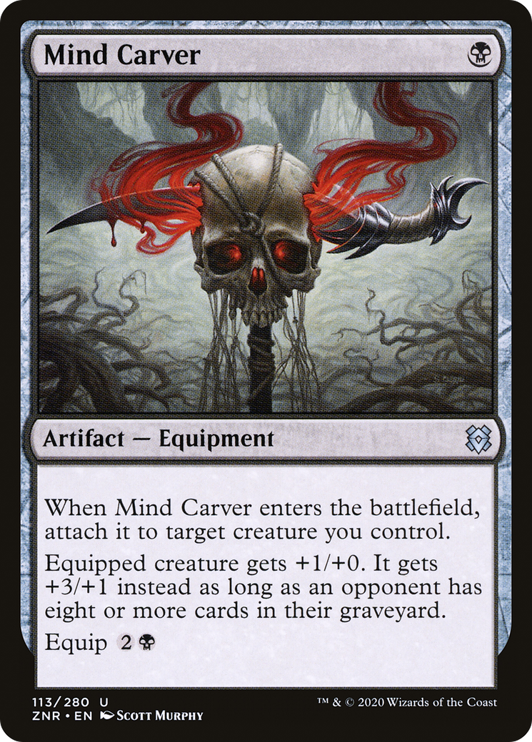 Mind Carver [Zendikar Rising]-1
