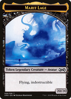 Marit Lage Token [Ultimate Masters Tokens]-1