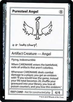 Puresteel Angel [The List]-1