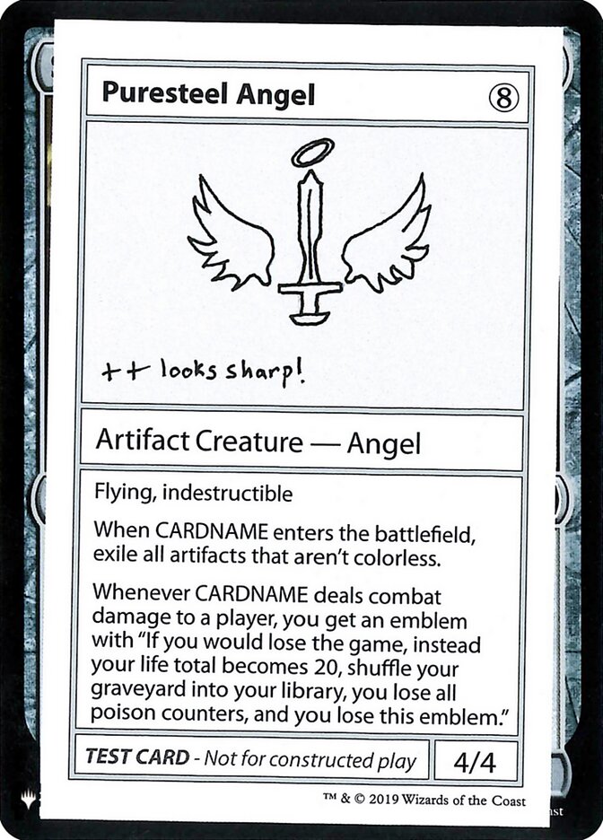 Puresteel Angel [The List]-1