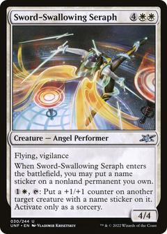 Sword-Swallowing Seraph [Unfinity]-1