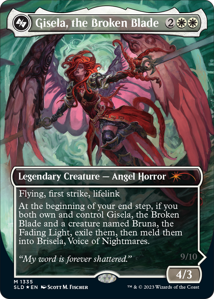 Gisela, the Broken Blade [Secret Lair Drop Series]-1