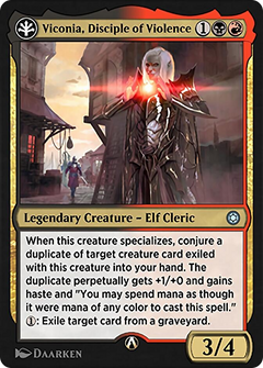 Viconia, Disciple of Violence (HBG-11R) - Alchemy Horizons: Baldur's Gate-1