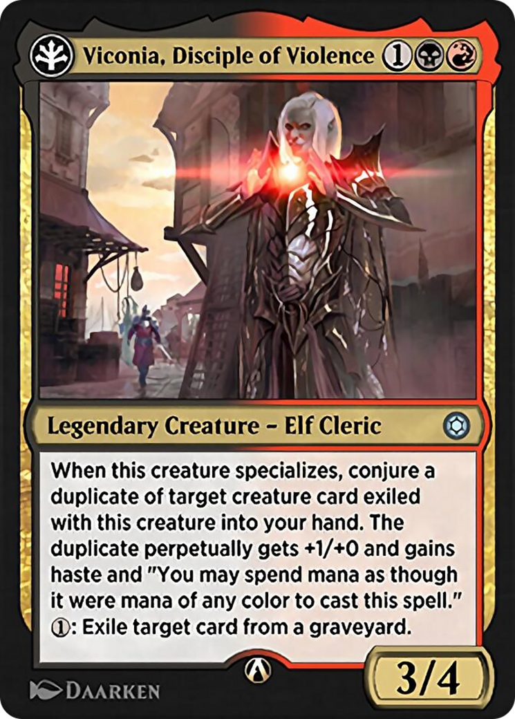 Viconia, Disciple of Violence (HBG-11R) - Alchemy Horizons: Baldur's Gate-1