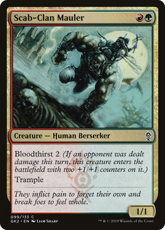 Scab-Clan Mauler [Ravnica Allegiance Guild Kit]-1