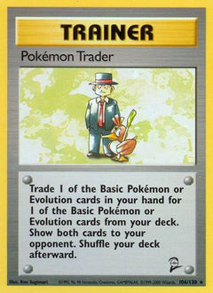 Pokemon Trader (106/130) [Base Set 2]-1