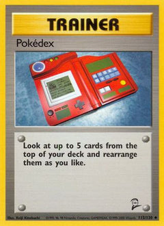 Pokedex (115/130) [Base Set 2]-1