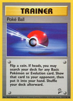 Poke Ball (121/130) [Base Set 2]-1
