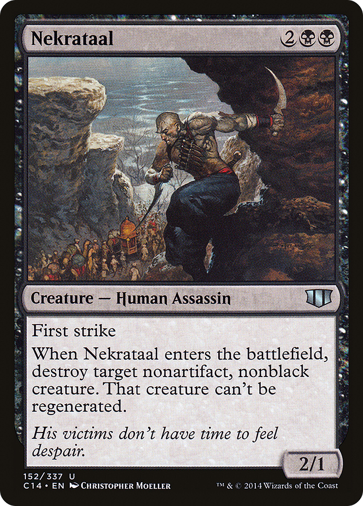 Nekrataal [Commander 2014]-1