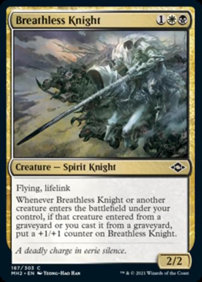 Breathless Knight [Modern Horizons 2]-1