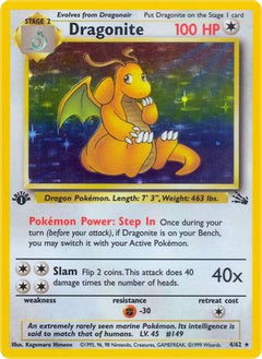 Dragonite (4/62) [Fossil Unlimited]-1