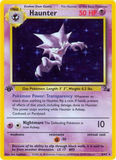 Haunter (6/62) [Fossil 1st Edition]-1