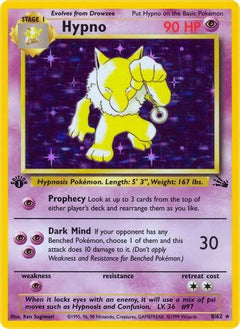 Hypno (8/62) [Fossil 1st Edition]-1
