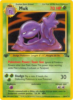 Muk (28/62) [Fossil 1st Edition]-1