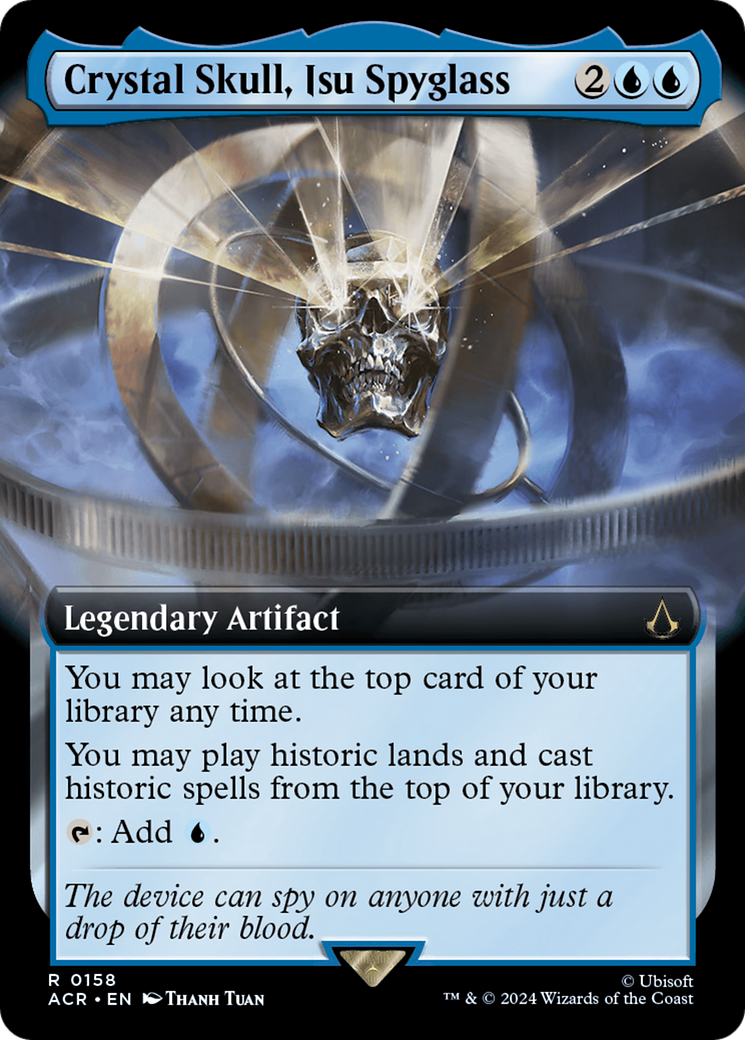 Crystal Skull, Isu Spyglass (Extended Art) [Assassin's Creed]-1