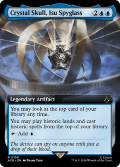 Crystal Skull, Isu Spyglass (Extended Art) [Assassin's Creed]-1