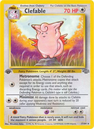 Clefable (17/64) [Jungle Unlimited]-1
