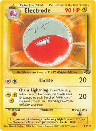 Electrode (18/64) [Jungle Unlimited]-1
