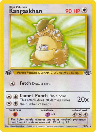 Kangaskhan (21/64) [Jungle Unlimited]-1