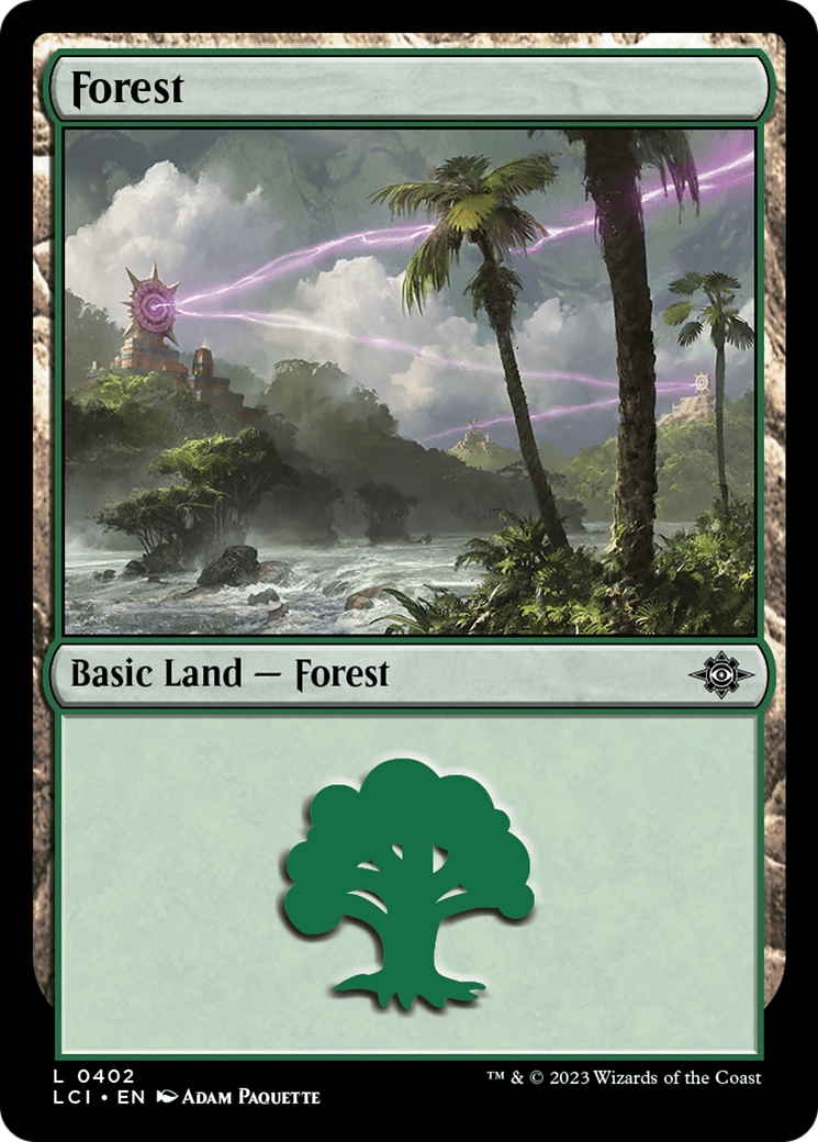 Forest (0402) [The Lost Caverns of Ixalan]-1