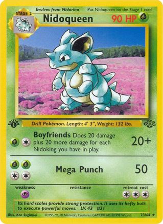 Nidoqueen (23/64) [Jungle Unlimited]-1