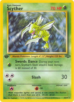 Scyther (26/64) [Jungle Unlimited]-1