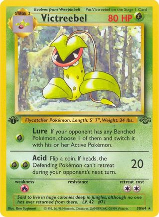 Victreebel (30/64) [Jungle Unlimited]-1