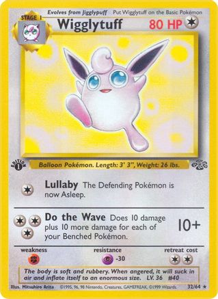 Wigglytuff (32/64) [Jungle Unlimited]-1