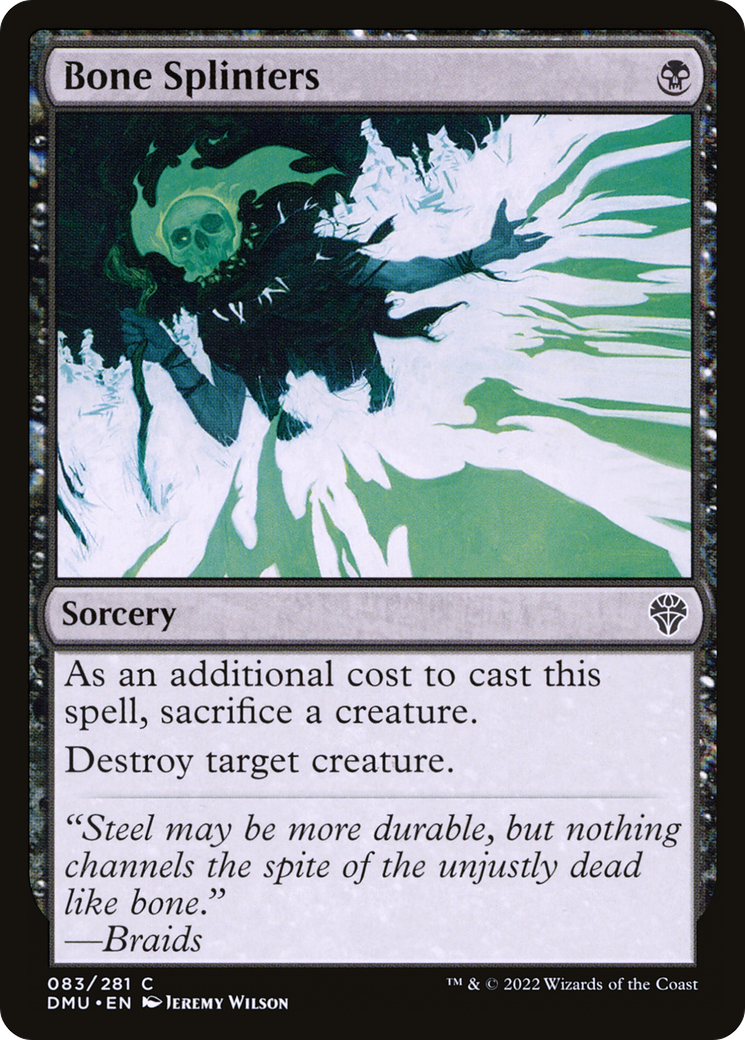 Bone Splinters [Dominaria United]-1