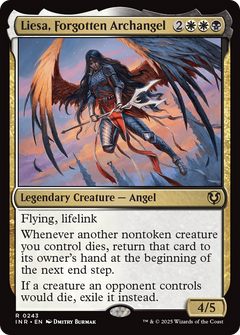 Liesa, Forgotten Archangel [Innistrad Remastered]-1