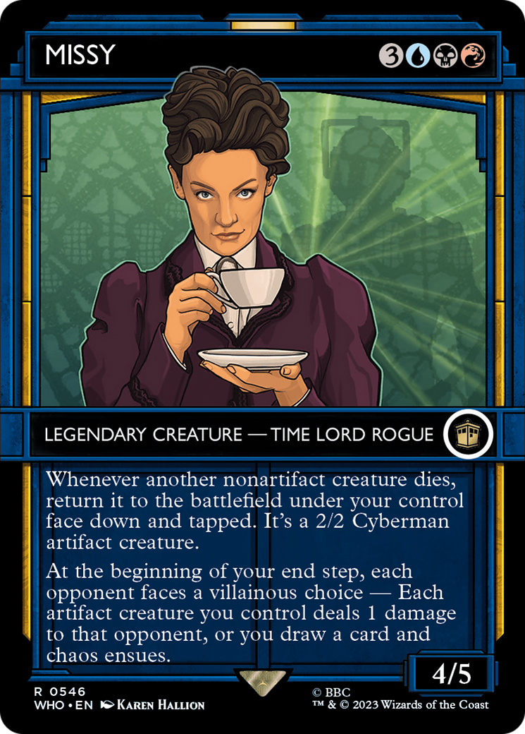 Missy (Showcase) [Doctor Who]-1