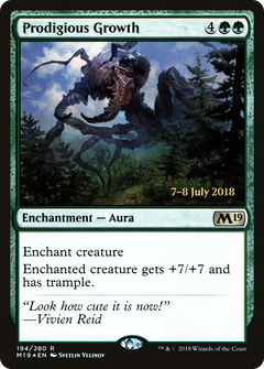 Prodigious Growth [Core Set 2019 Prerelease Promos]-1