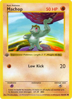 Machop (52/102) [Base Set Shadowless Unlimited]-1